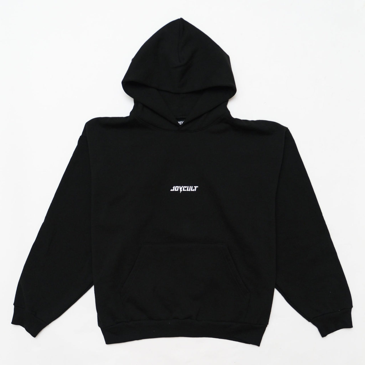 Logo Hooded Sweater - Black