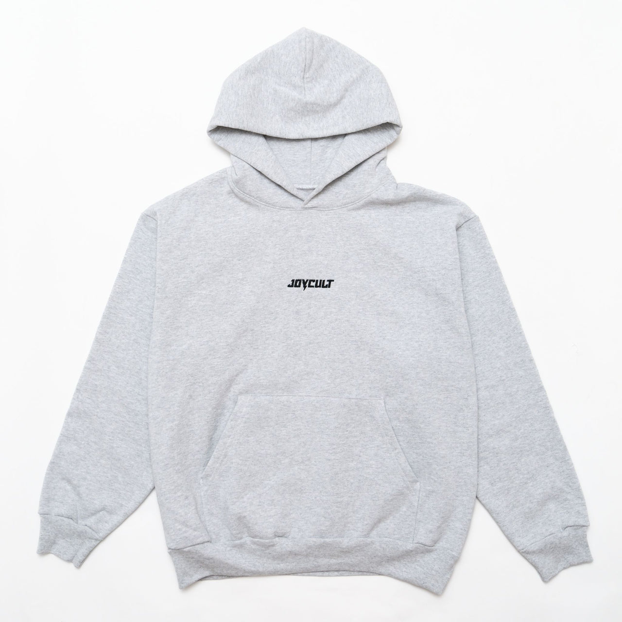 Logo Hooded Sweater - Grey
