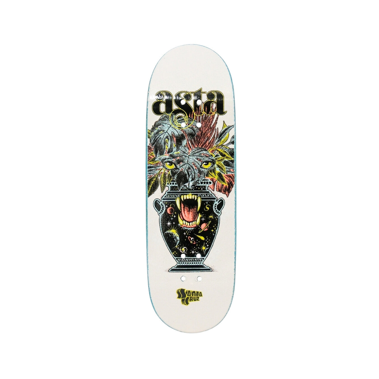 Joycult x Santa Cruz Asta Cosmic Eyes Deck 30MM