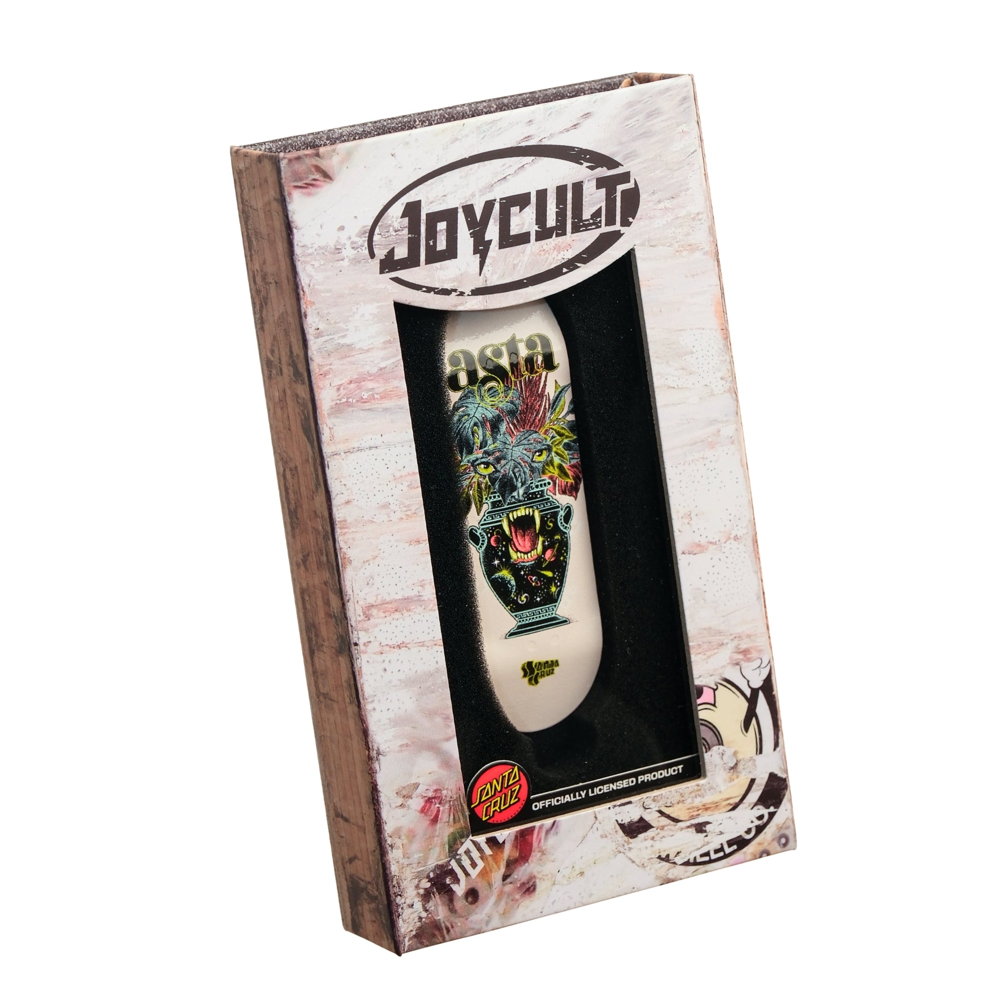 Joycult x Santa Cruz Asta Cosmic Eyes Deck 30MM