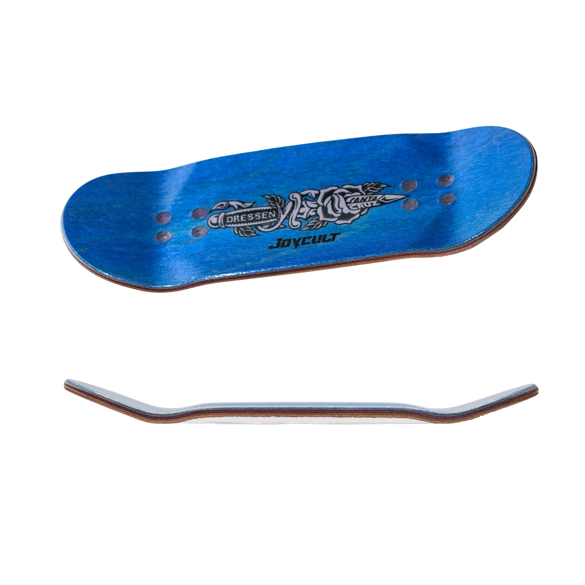 Joycult x Santa Cruz Dressen Rose Dagger Deck 34MM Taper