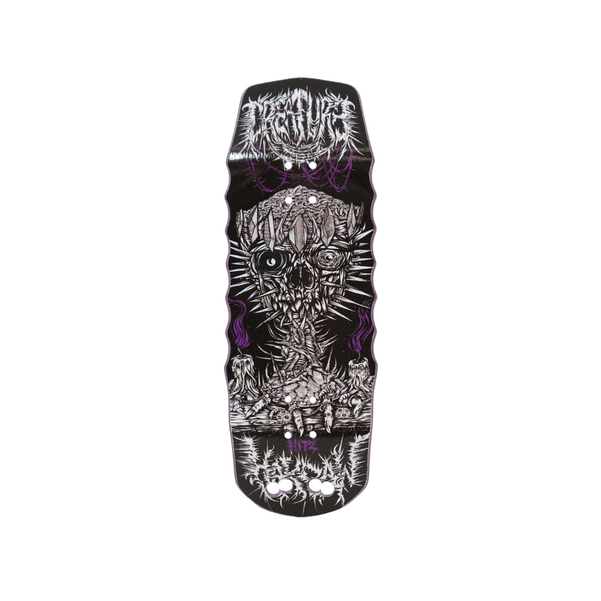 Joycult x Creature 34MM Hitz Haksaw Fingerboard Deck