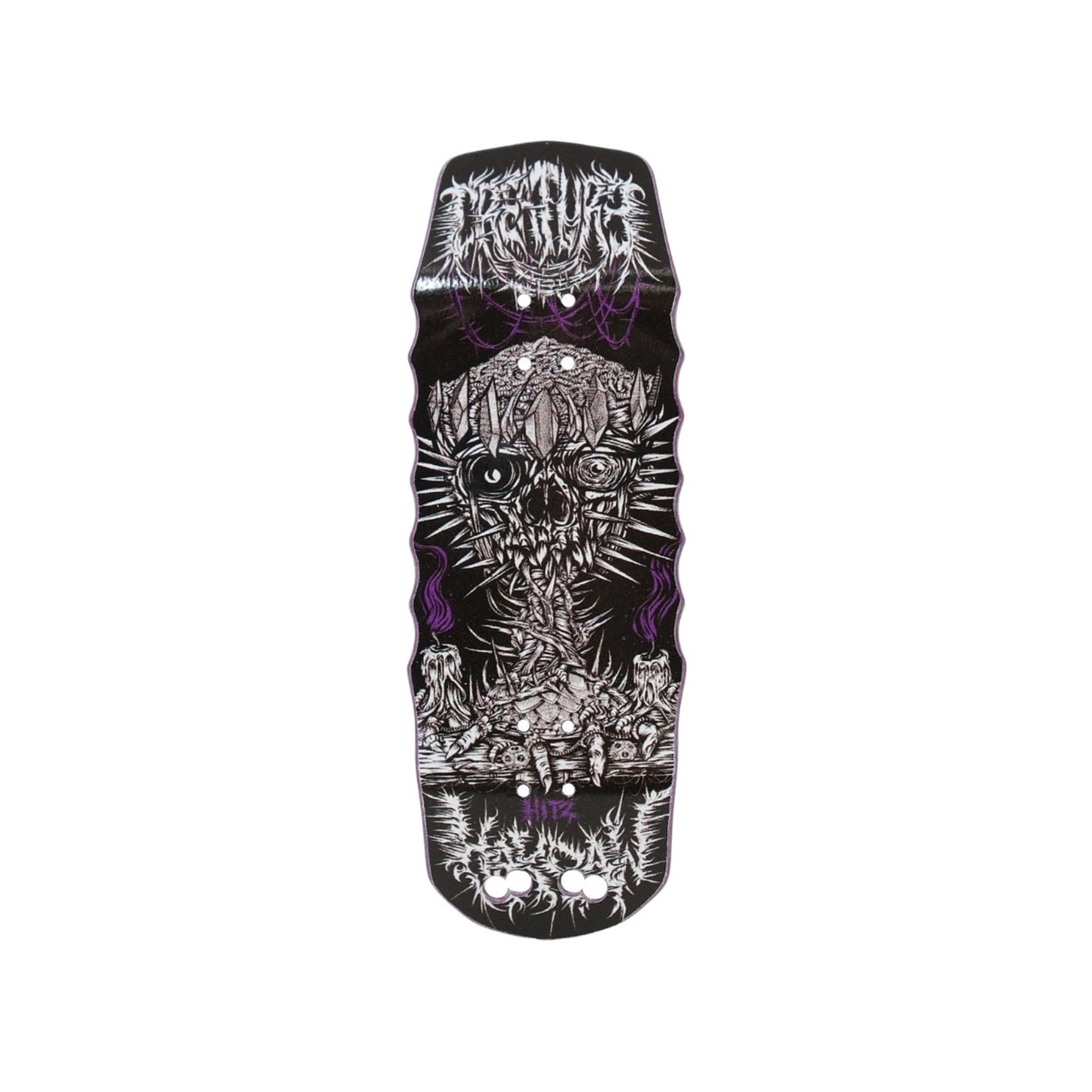 Joycult x Creature 34MM Hitz Haksaw Fingerboard Deck