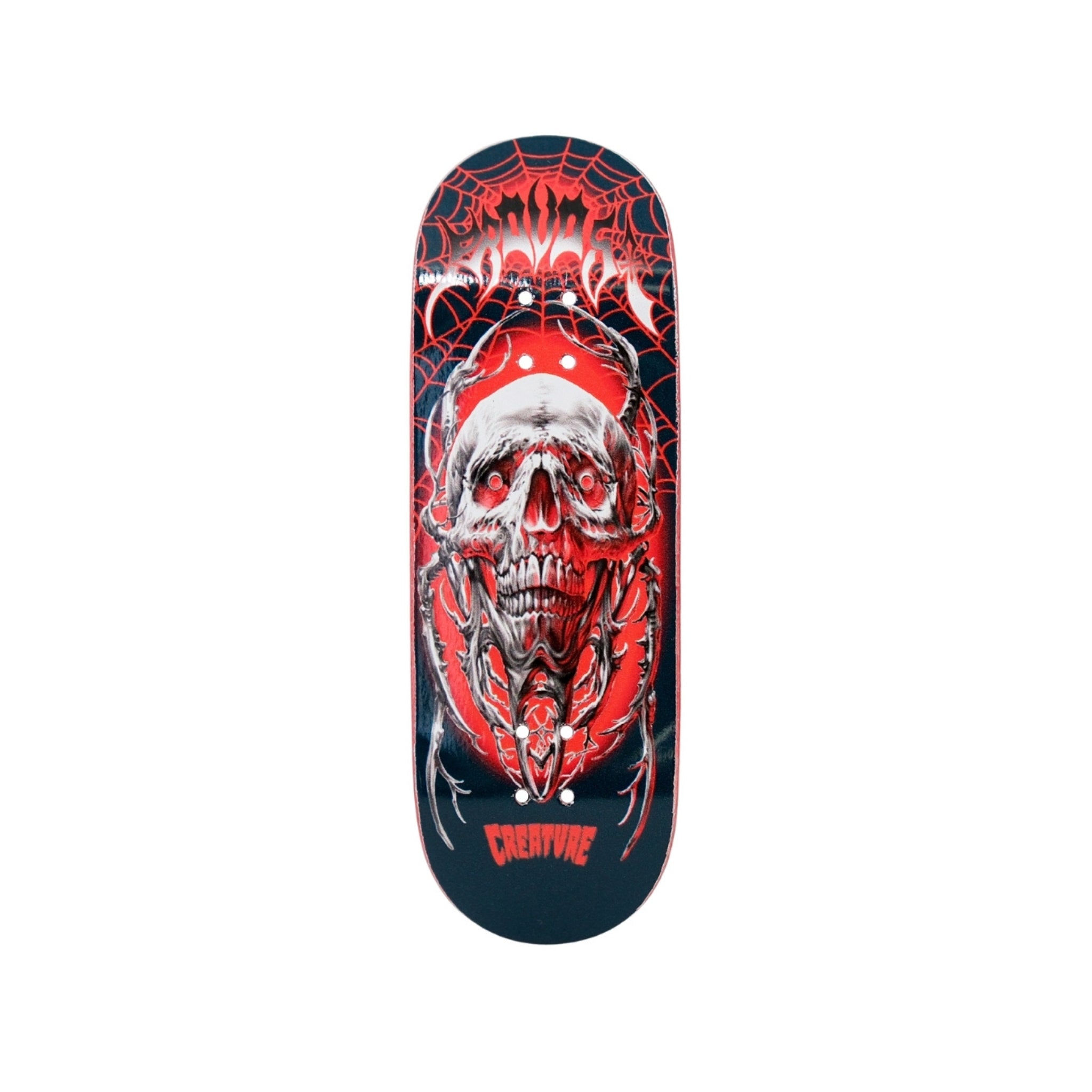 Joycult x Creature 32MM Provost Metal XX Fingerboard Deck
