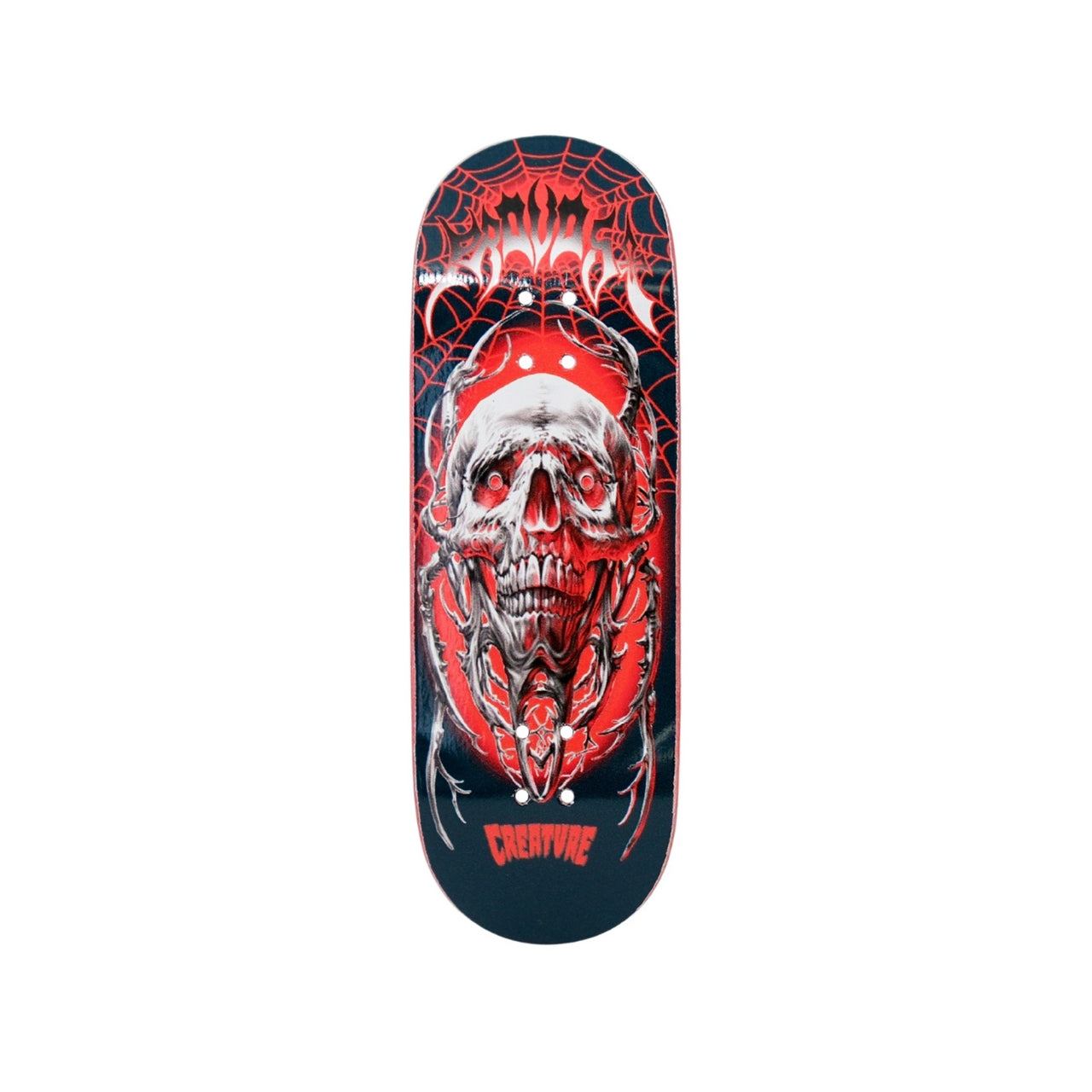 Joycult x Creature 32MM Provost Metal XX Fingerboard Deck