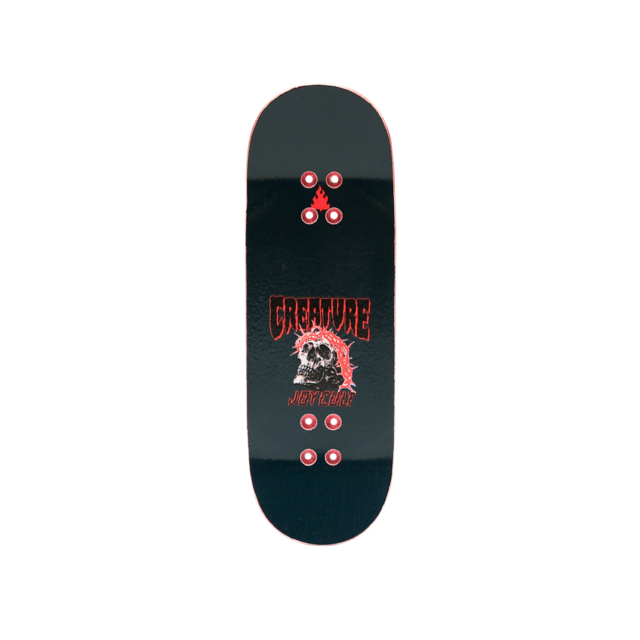 Joycult x Creature 32MM Provost Metal XX Fingerboard Deck
