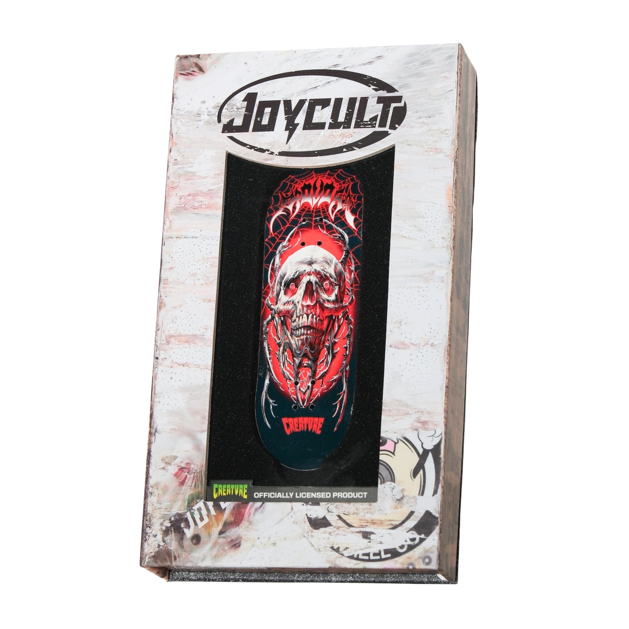 コルク半　モンスター Joycult x Creature 32MM Provost Metal XX Fingerboard Deck
