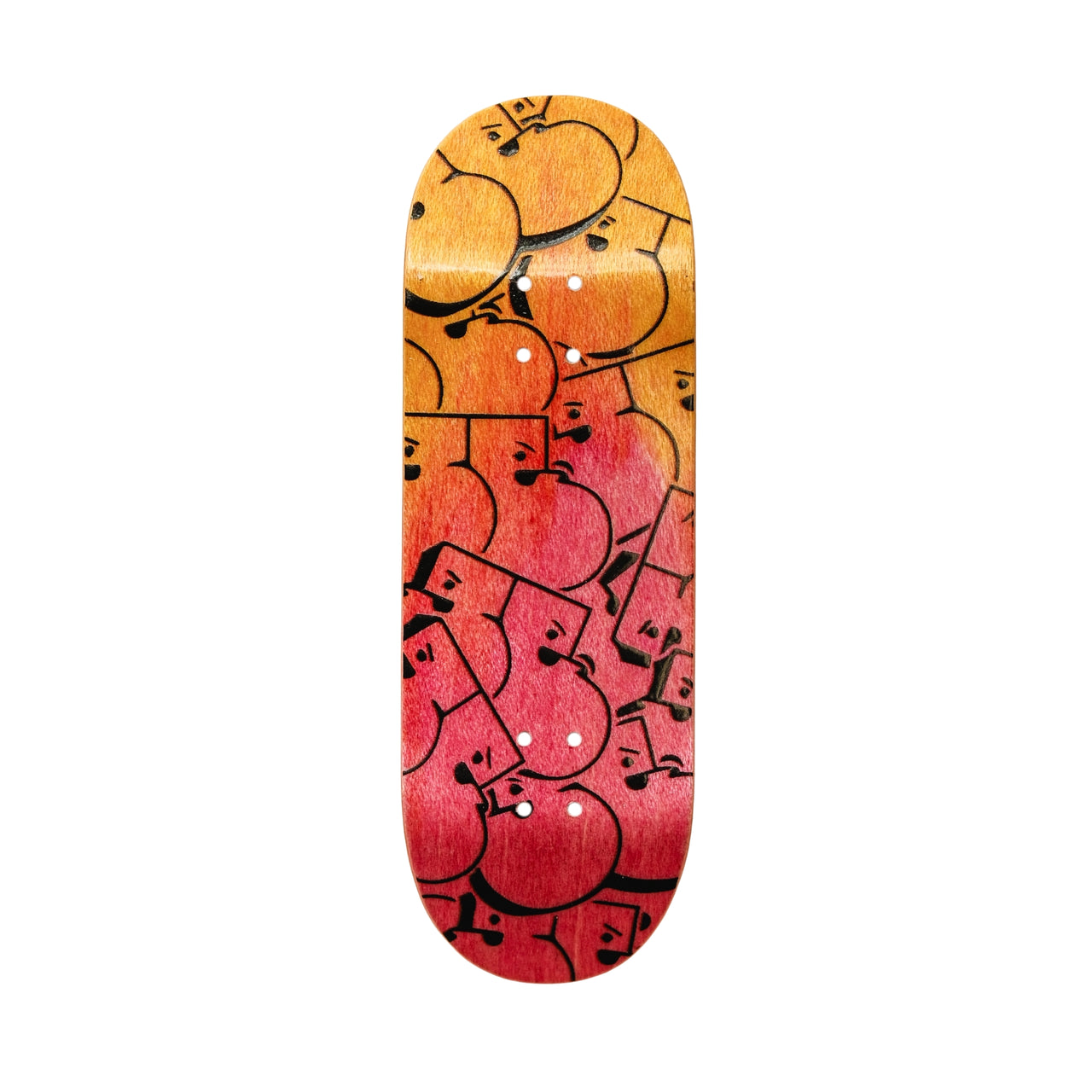 Joycult "AOP" Yellow-Pink Fade