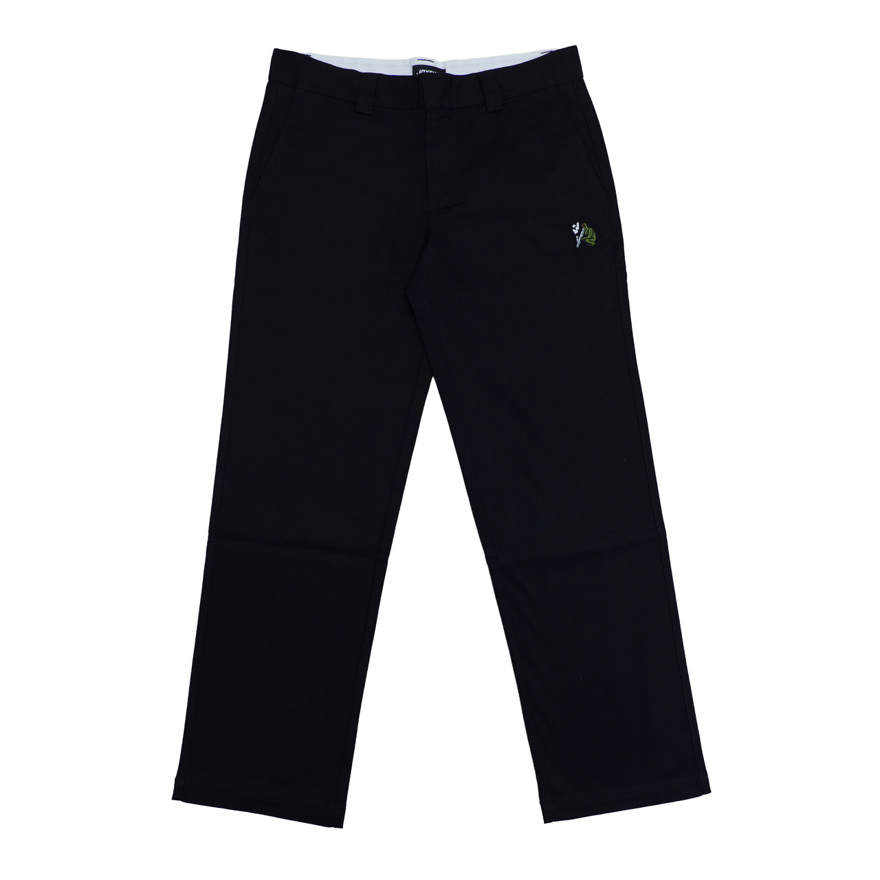 Sesh Smoker Chinos - Black
