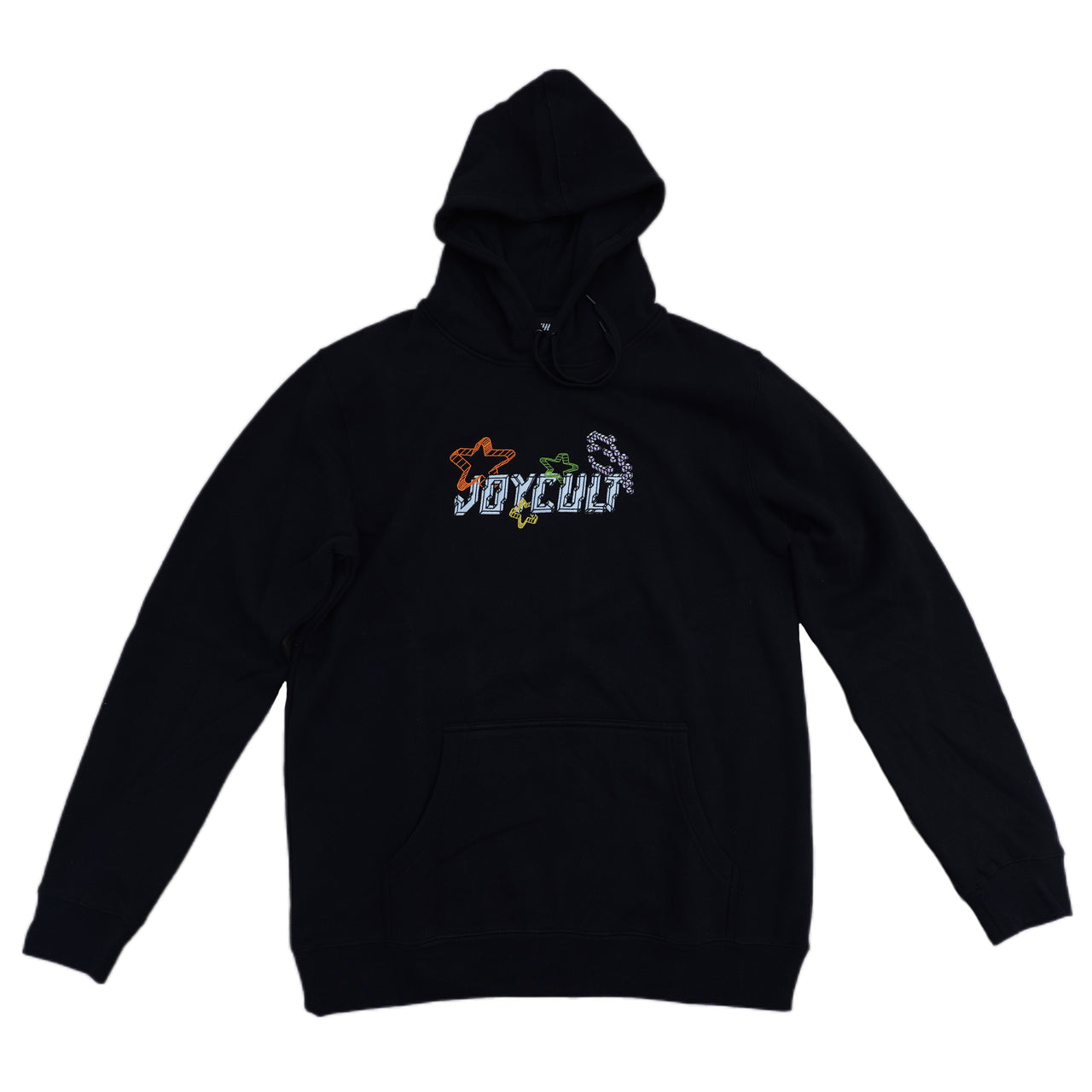 JC3D Hooded Sweater - Black