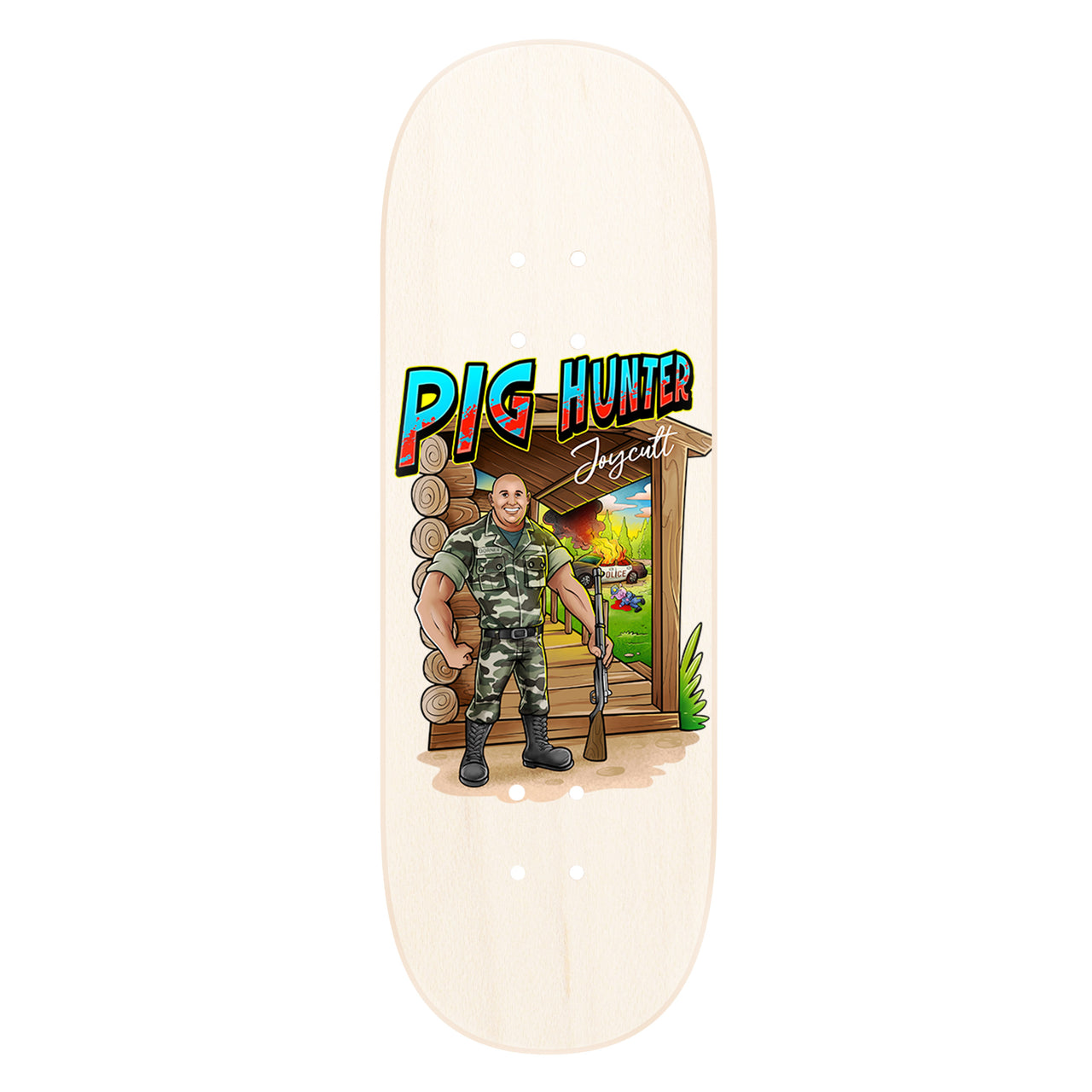 Joycult "Pig Hunter" Deck